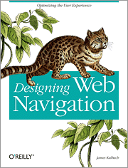 Designing Web Navigaiton Cover